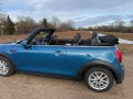 MINI Cooper Cabrio 8-fach bereift auf Felgen