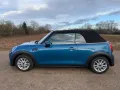 MINI Cooper Cabrio 8-fach bereift auf Felgen