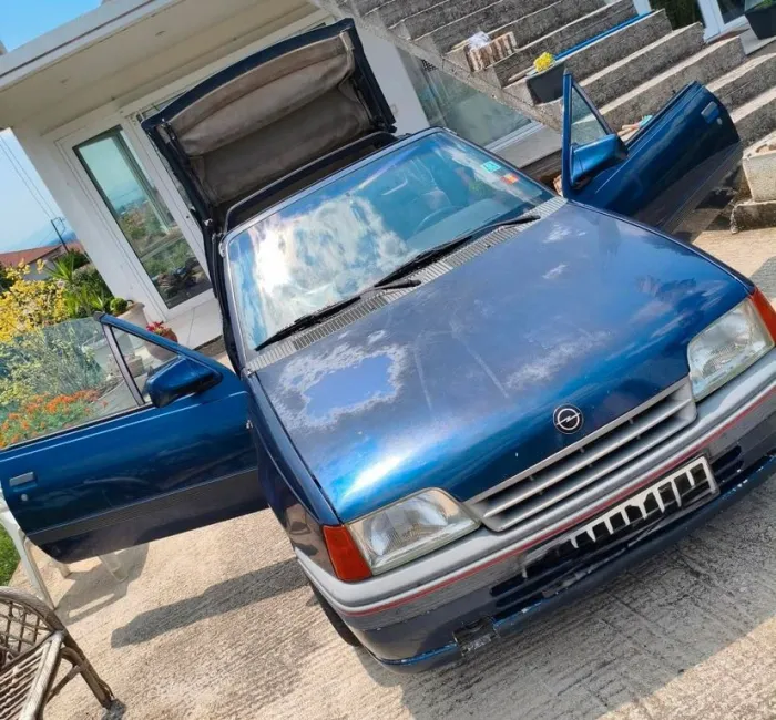 Opel Kadett E Cabrio - Baujahr 1990