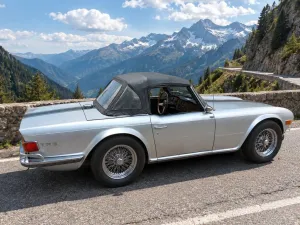 Other Triumph TR6 (1969) Fahrmaschine mit Top-T...