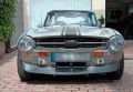 Other Triumph TR6 (1969) Fahrmaschine mit Top-T...
