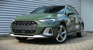 Audi A3 allstreet S-line, Matrix, Assistenz, 19 ZOLL