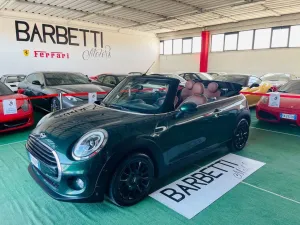 MINI Mini Cooper D Cabrio Automatica PERMUTE RATE