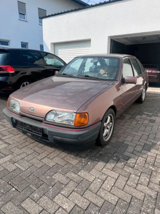 Ford Sierra 2l dohc / Winterauto / drifter