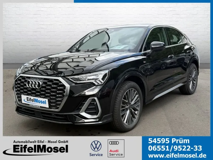 Audi Q3 35 TDI S tronic S line LED Schiebedach
