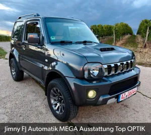 Suzuki Jimny 1.3 4WD Automatik 46 tkm top OPTIK