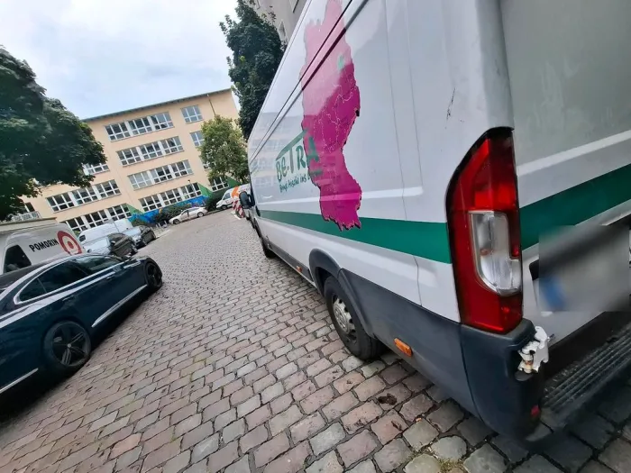 Citroën auto Citroën Jumper Kühlwagen