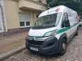 Citroën auto Citroën Jumper Kühlwagen