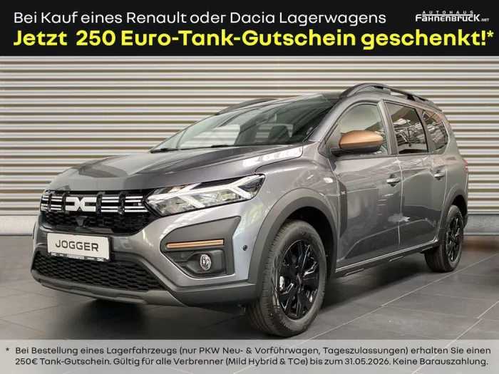 Dacia Jogger Extreme+ ECO-G 100 7-Sitzer Navi Sitzheiz