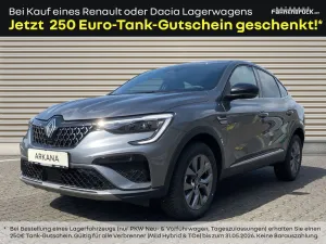 Renault Arkana TECHNO Mild Hybrid 140 EDC Navi PDC