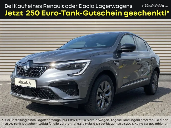 Renault Arkana TECHNO Mild Hybrid 140 EDC Navi PDC