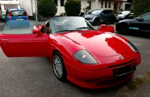 Fiat Barchetta ,Tüv Neu !  Rostfrei! Näher...