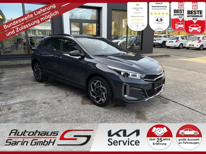 Kia XCEED GTLINE 1.6 T-GDI DCT7 180HP *ELEKTR-HK*