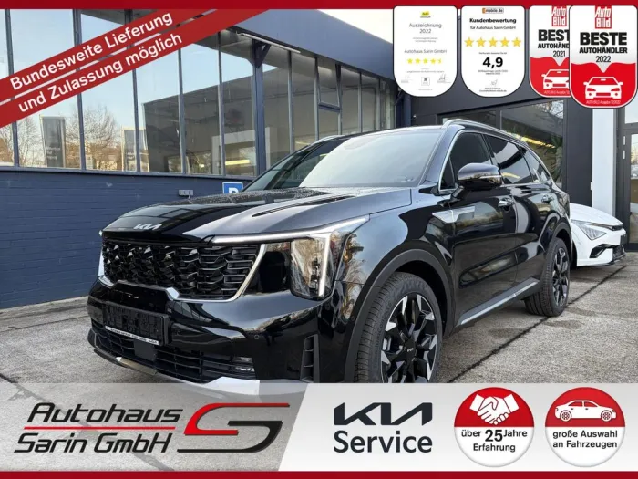 Kia Sorento 2.2 CRDi AWD DCT8 PLATINUM HEAD-UP