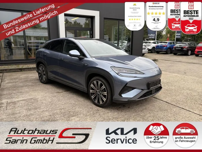 BYD SEALION 7 DESIGN 82.5KWH AWD 530PS PANO 4.5S