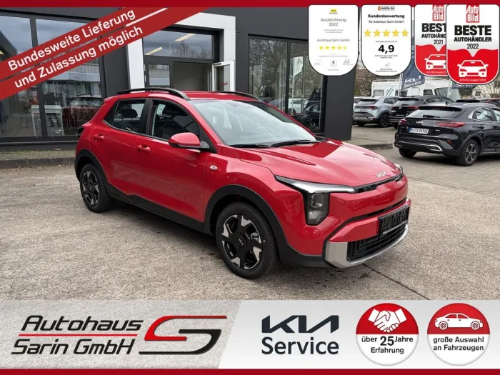 Kia STONIC 1.0 T-GDI 100 PDC V+H NAVI/KAM SHZ *MY26*