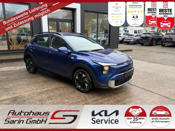 Kia STONIC 1.0 T-GDI 100 PDC V+H NAVI/KAM SHZ *MY26*
