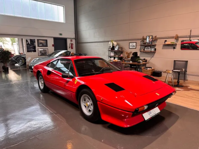 Ferrari 208 GTB Deutsch/Service NEU/Zahnriemen NEU/Klima