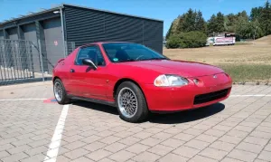 Honda Del Sol VTi