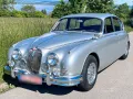 Jaguar MK2 3,4 Manual Overdrive, Servolenkung