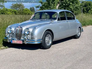 Jaguar MK2 3,4 Manual Overdrive, Servolenkung