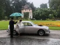 Jaguar MK2 3,4 Manual Overdrive, Servolenkung