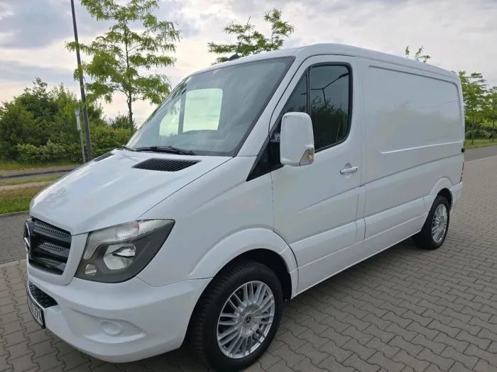 Mercedes-Benz Top Gepflegt Mercedes Benz Sprinter Euro 6...