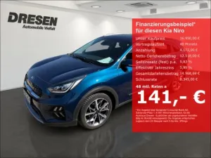 Kia Niro Hybrid 1.6 GDI DCT Spirit (104 kW 143 PS)