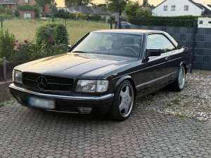 Mercedes-Benz Mercedes  Sec 500 . Restauriert
