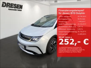BYD Dolphin Design 360Kamera/Navi/Pano/Wärmepumpe