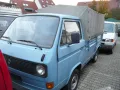 Volkswagen T3 Pritsche 1.9 WBX * H-Kennzeichen *
