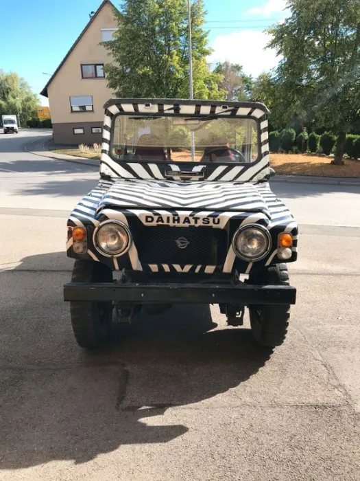 Daihatsu Geländewagen  F 10