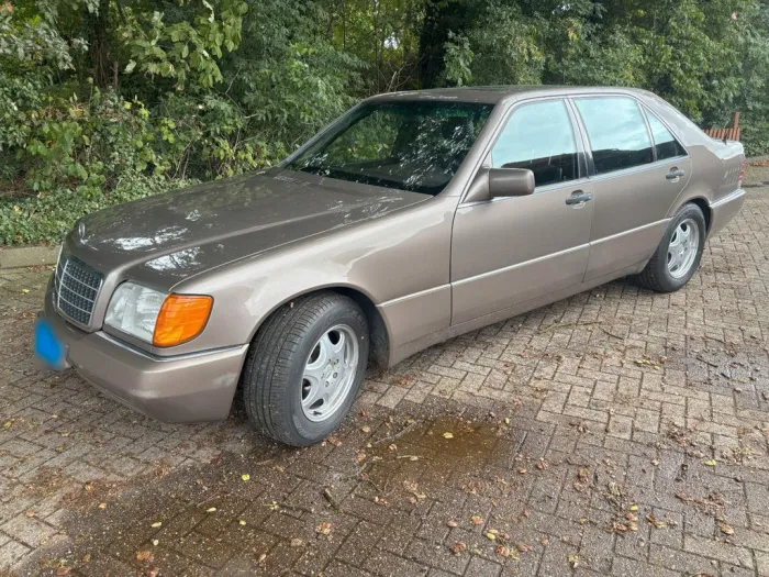 Mercedes-Benz Mercedes Benz 400 SEL H-Kennzeichen W140