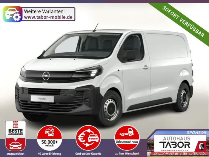 Opel Vivaro Kasten AT8 AHK Sthz ACC LED SHZ UVP-39%*