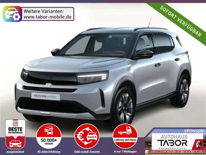 Opel Frontera Hybrid AT GS 7-S TechP SHZ UVP-29%*