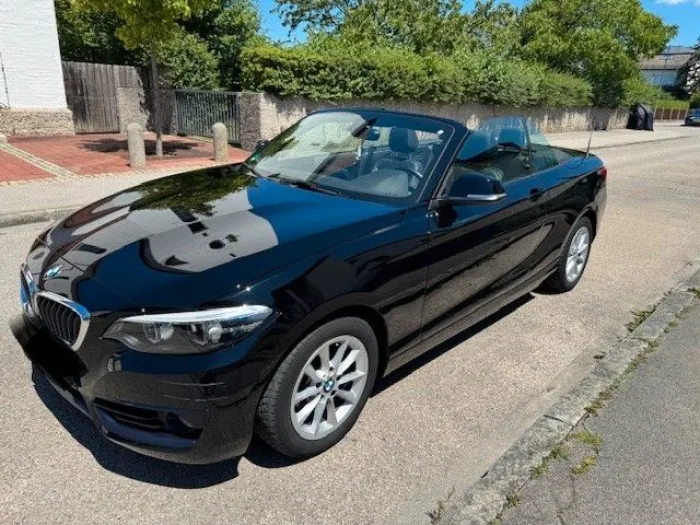 BMW 218i Cabrio Advantage Advantage