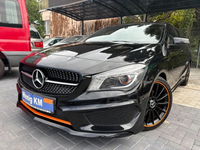 Mercedes-Benz CLA Shooting Brake CLA 200 OrangeArt Edition