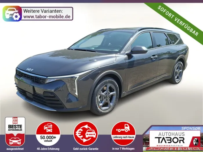 Kia K4 SW Vision DCT ACC LED Nav SHZ PrivG UVP-31%*