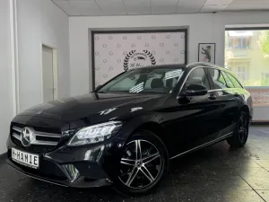 Mercedes-Benz C 200 T-MODELL  AUTO NAVI CAM LEDER T-WINKEL 8-F
