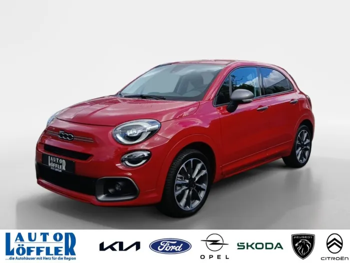 Fiat 500X Klima Rückfahrkamera Fenster el.