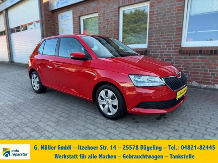 Skoda Fabia  1.-HAND KLIMA SHZ DAB+