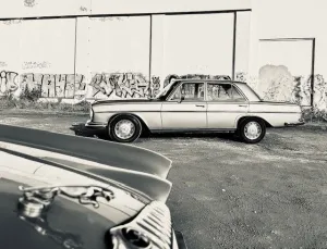 Mercedes-Benz 280 SE Klima Lenkradschaltung Motor Revision!