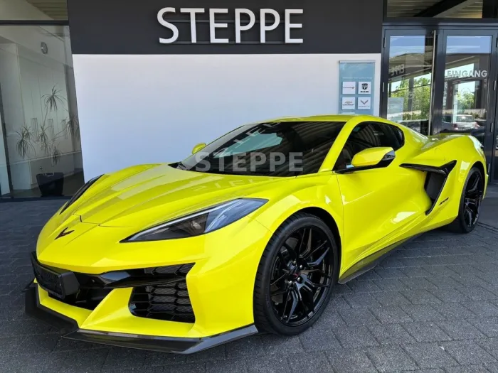 Corvette Z06 5,5V8 Coupe EU-Mod. 3LZ Carbon Package