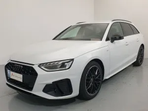 Audi A4 avant 35 2.0 tdi mhev 163cv s line editi