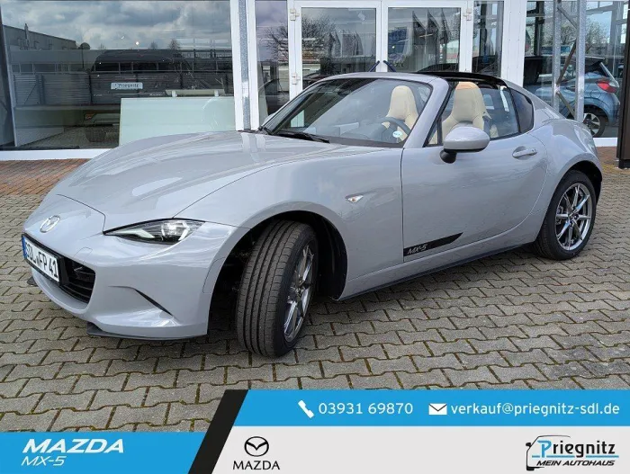 Mazda MX-5 1.5L SKYACTIV-G 132 6MT RWD Kazari