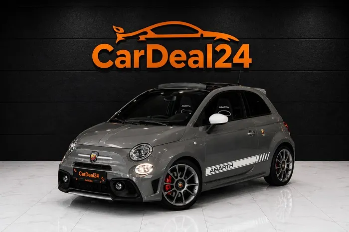 Fiat 595 C Abarth **HU & Insp. neu / Gewährleistung**