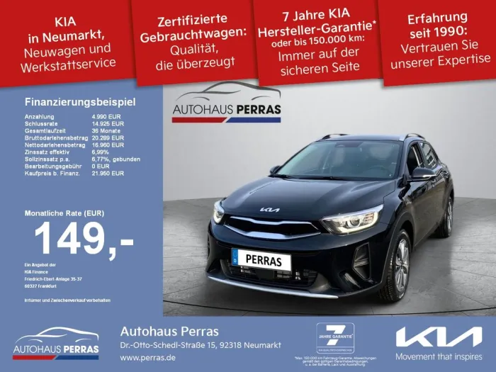 Kia Stonic 1.0T 100 DCT Vision