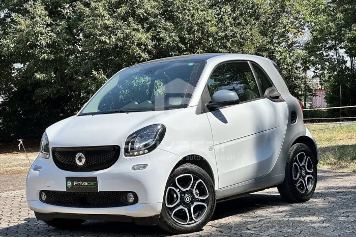 Smart SMART fortwo 70 1.0 twinamic Passion