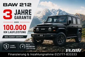 BAW 212 Offroad SOFORT VERFÜGBAR 3 Jahre Garantie