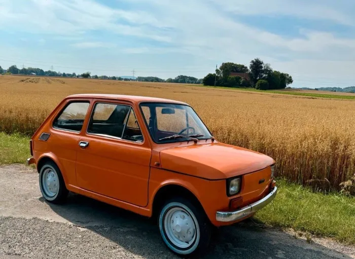 Fiat 126p, maluch, Polski Fiat, erste Baur...